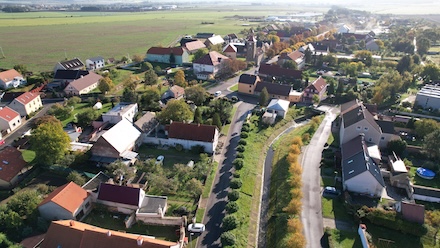 Náhled leteckých prací pro Droužkovice