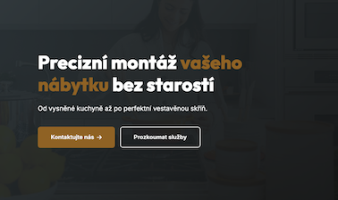 Náhled webu kansora.cz